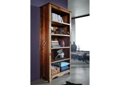 Étagère 90x40 Bois De Récupération Laqué Multicolore NATURE OF SPIRIT #57 11 Étagère 90x40 Bois De Récupération Laqué Multicolore NATURE OF SPIRIT #57 -Massivmoebel24 09 330 700 5155 4