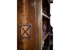 Étagère 90x40 Bois De Récupération Laqué Multicolore NATURE OF SPIRIT #57 12 Étagère 90x40 Bois De Récupération Laqué Multicolore NATURE OF SPIRIT #57 -Massivmoebel24 09 330 700 5155 5