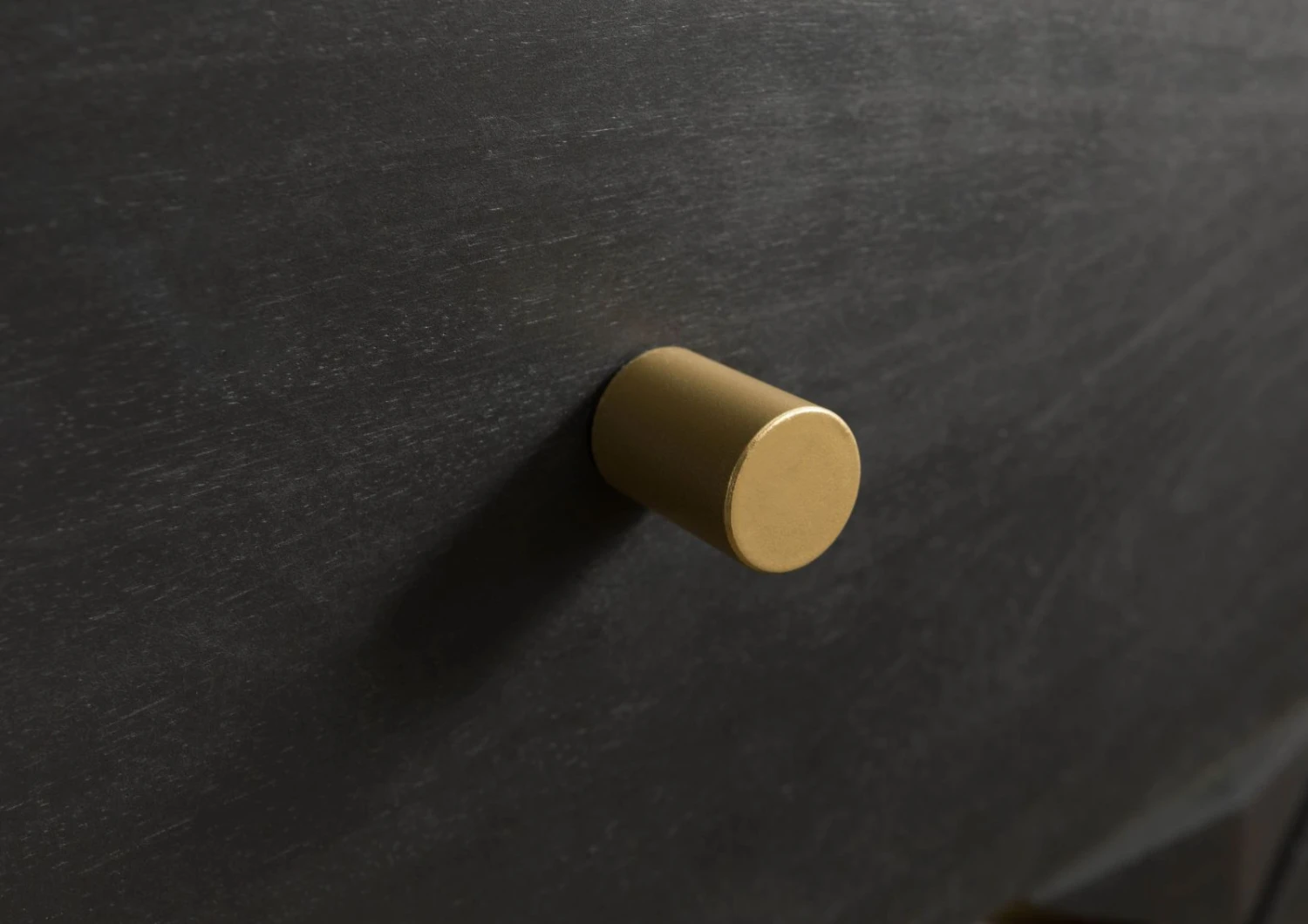 Buffet En Bois De Manguier 122x40x77 Gris Huilé DIAMOND #109 6 Buffet En Bois De Manguier 122x40x77 Gris Huilé DIAMOND #109 – Image 6