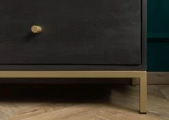 Buffet En Bois De Manguier 122x40x77 Gris Huilé DIAMOND #109 16 Buffet En Bois De Manguier 122x40x77 Gris Huilé DIAMOND #109 -Massivmoebel24 09 330 760 0009 07