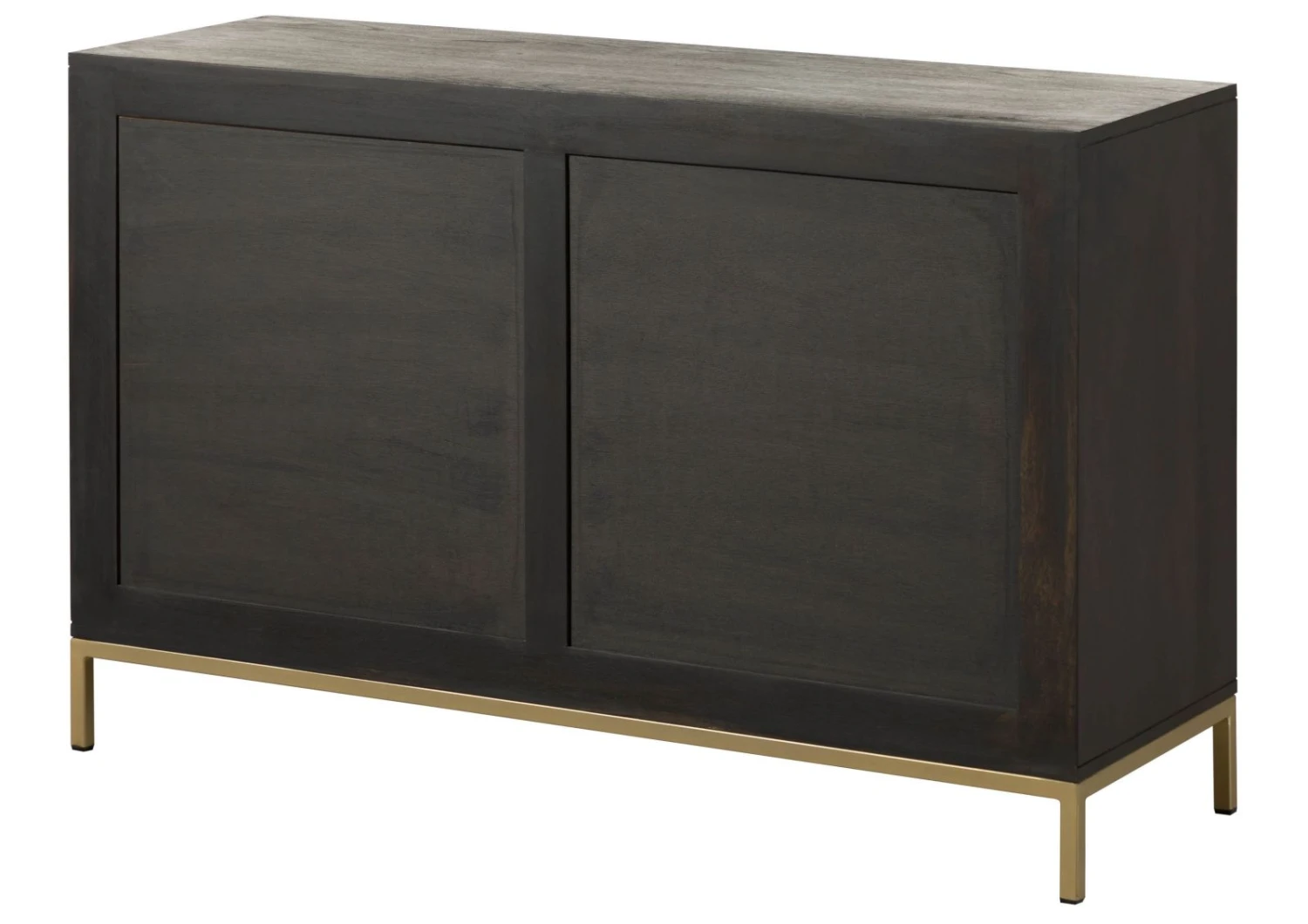 Buffet En Bois De Manguier 122x40x77 Gris Huilé DIAMOND #109 10 Buffet En Bois De Manguier 122x40x77 Gris Huilé DIAMOND #109 – Image 10