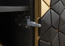 Buffet En Bois De Manguier 194x40x77 Gris Huilé DIAMOND #121 15 Buffet En Bois De Manguier 194x40x77 Gris Huilé DIAMOND #121 -Massivmoebel24 09 330 760 0021 07