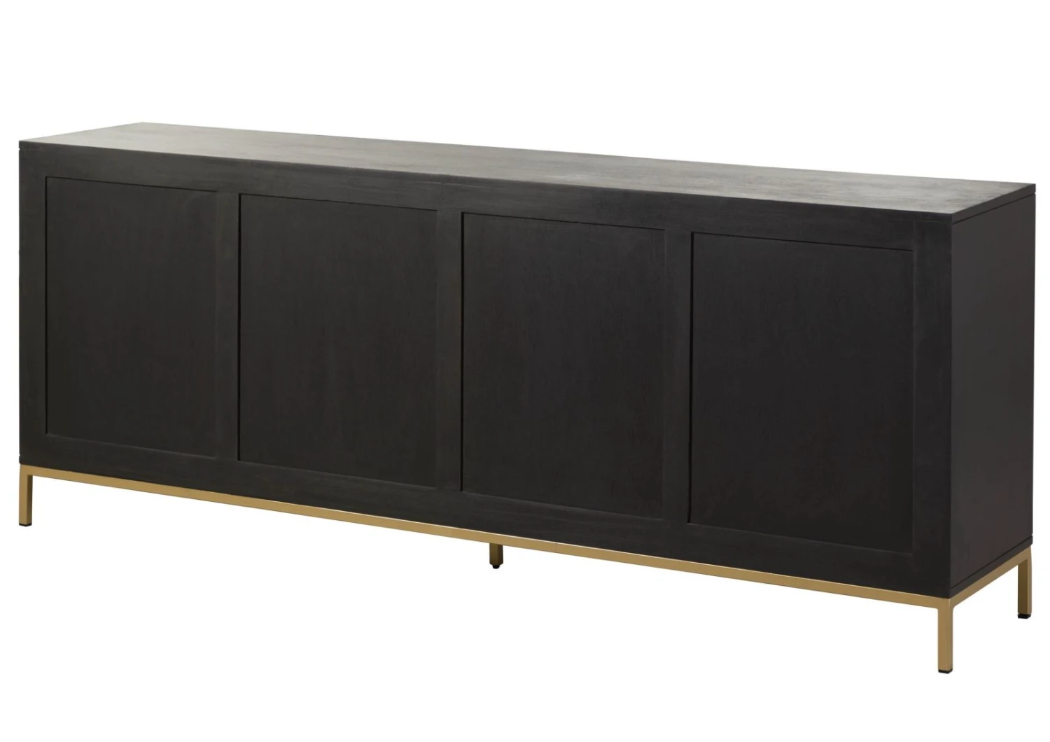 Buffet En Bois De Manguier 194x40x77 Gris Huilé DIAMOND #121 9 Buffet En Bois De Manguier 194x40x77 Gris Huilé DIAMOND #121 – Image 9