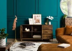 Buffet 145x40 Manguier Huilé Brun DIAMOND #207 13 Buffet 145x40 Manguier Huilé Brun DIAMOND #207 -Massivmoebel24 09 330 760 1007 4