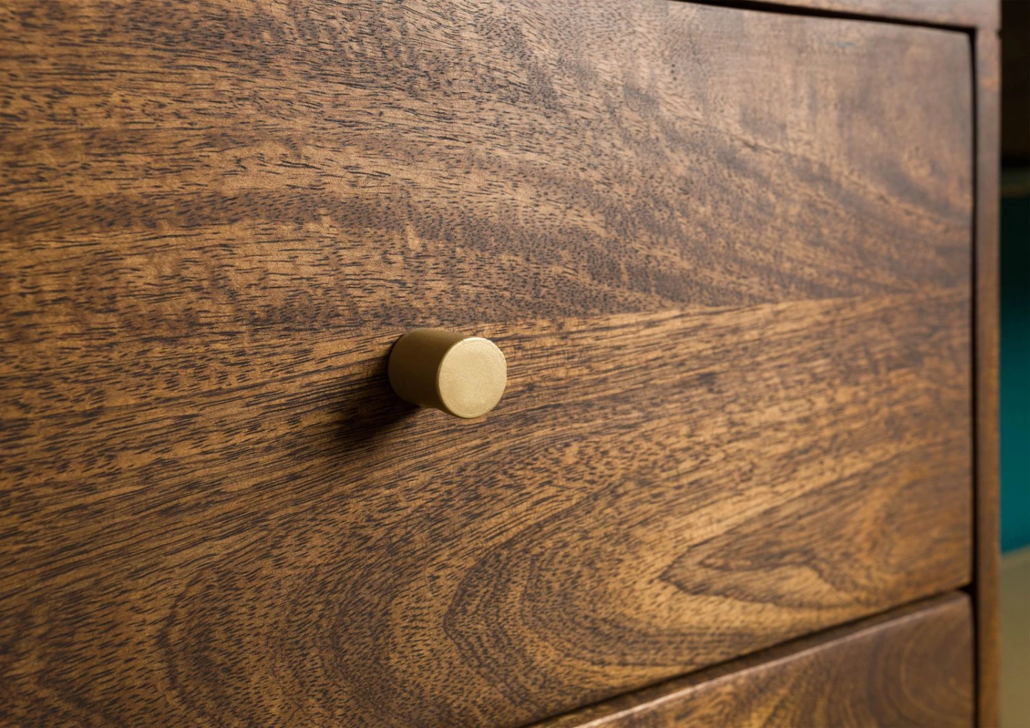 Buffet 145x40 Manguier Huilé Brun DIAMOND #207 5 Buffet 145x40 Manguier Huilé Brun DIAMOND #207 – Image 5