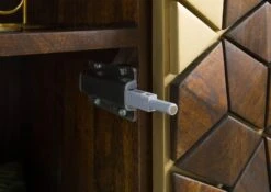 Buffet En Bois De Manguier 98x40x77 Marron Huilé DIAMOND #208 -Massivmoebel24 09 330 760 1008 07