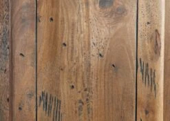 Armoire 100x50 Manguier Laqué Bois Naturel RAILWAY #115 -Massivmoebel24 09 330 772 0015 5