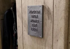 Armoire 100x60 Manguier Laqué Blanchi RAILWAY #316 -Massivmoebel24 09 330 772 2015 6