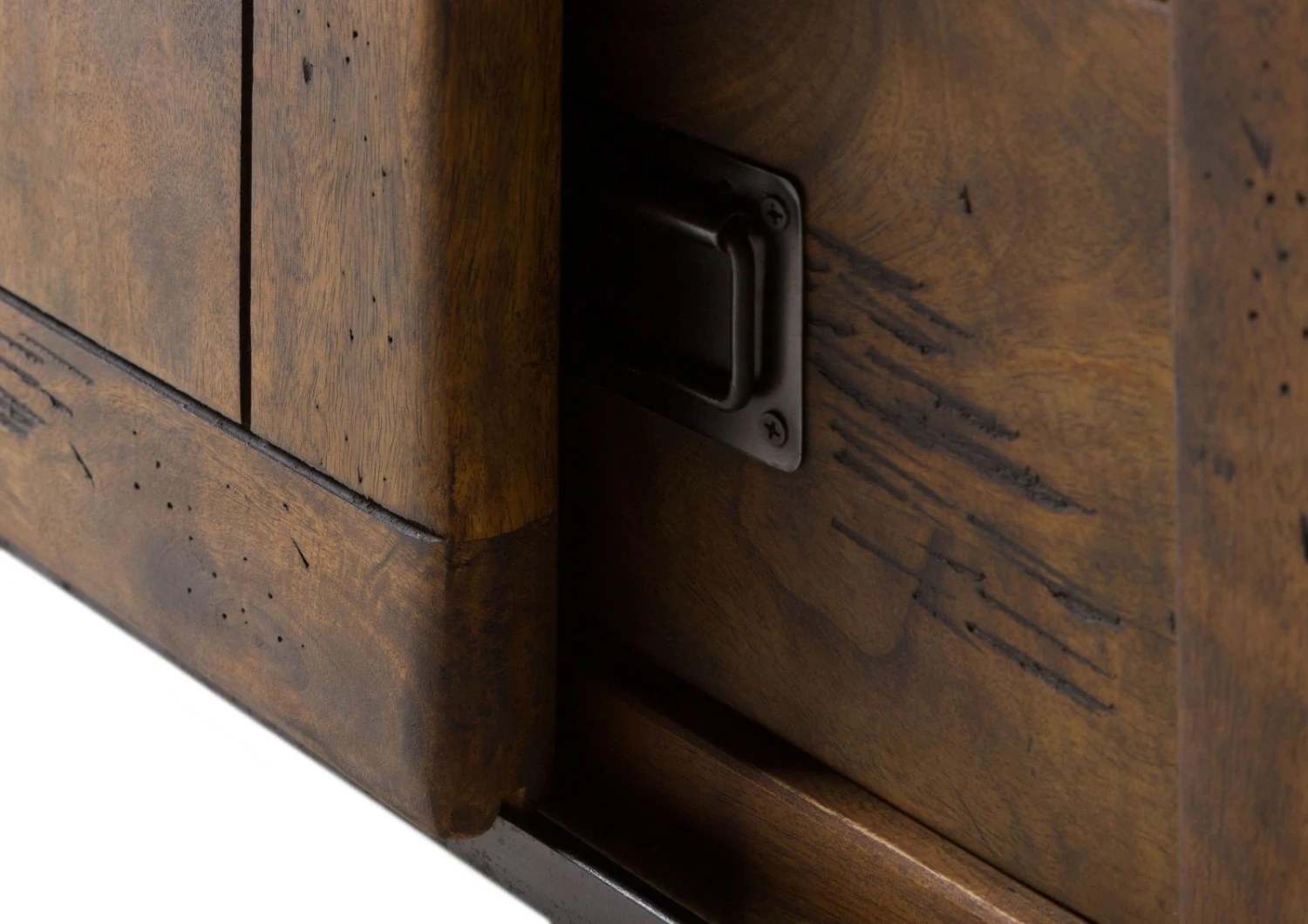 Commode En Bois De Manguier Huilé RAILWAY #403 7 Commode En Bois De Manguier Huilé RAILWAY #403 – Image 7