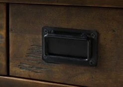 Commode En Bois De Manguier Huilé RAILWAY #411 -Massivmoebel24 09 330 772 3011 07