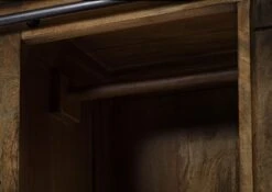 Armoire En Bois De Manguier Huilé RAILWAY #414 14 Armoire En Bois De Manguier Huilé RAILWAY #414 -Massivmoebel24 09 330 772 3013 05