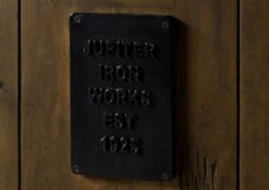 Armoire En Bois De Manguier Huilé RAILWAY #416 -Massivmoebel24 09 330 772 3015 07