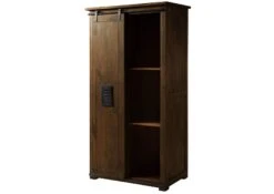 Armoire En Bois De Manguier Huilé RAILWAY #416 -Massivmoebel24 09 330 772 3015 09