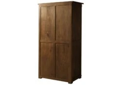 Armoire En Bois De Manguier Huilé RAILWAY #416 -Massivmoebel24 09 330 772 3015 10