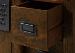 Commode En Bois De Manguier Huilé RAILWAY #453 -Massivmoebel24 09 330 772 3040 07