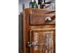 Meuble D'appoint 55x38 Bois De Récupération Laqué Multicolore FREEZY #43 8 Meuble D'appoint 55x38 Bois De Récupération Laqué Multicolore FREEZY #43 -Massivmoebel24 09 330 803 1033 3