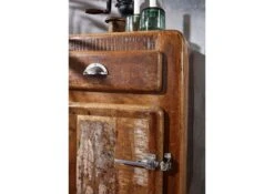 Meuble D'appoint 55x38 Bois De Récupération Laqué Multicolore FREEZY #143 8 Meuble D'appoint 55x38 Bois De Récupération Laqué Multicolore FREEZY #143 -Massivmoebel24 09 330 803 1133 3