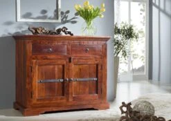 Buffet 107x50 Acacia Laqué Nougat OXFORD #424