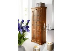 Armoire 73x45 Acacia Laqué Miel OXFORD #0901
