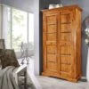 Armoire 97x50 Acacia Laqué Miel OXFORD #0401