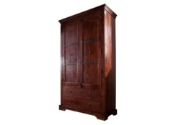 Armoire 107x50 Acacia Laqué Nougat OXFORD #419 9 Armoire 107x50 Acacia Laqué Nougat OXFORD #419 -Massivmoebel24 09 340 620 4517 9