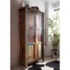 Armoire 90x45 Bois De Récupération Laqué Multicolore FABLE #12