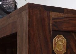 Bibliothèque 100x40 Palissandre Laqué Life Honey METRO LIFE #104 10 Bibliothèque 100x40 Palissandre Laqué Life Honey METRO LIFE #104 -Massivmoebel24 09 350 520 1004 3