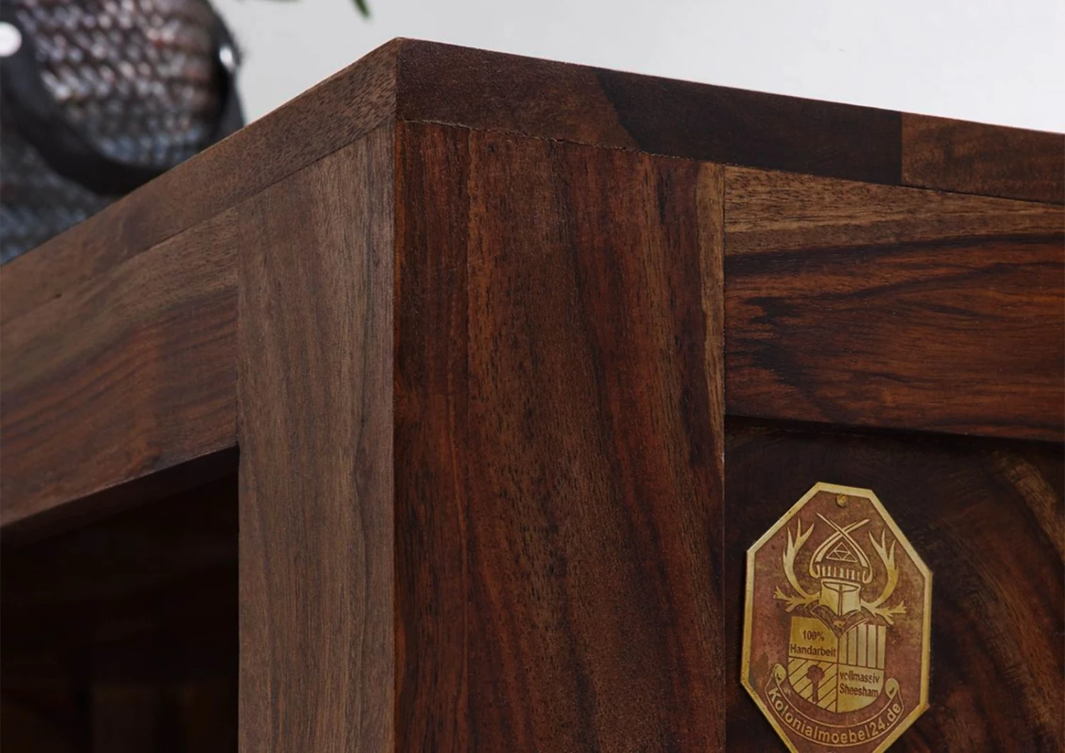 Bibliothèque 100x40 Palissandre Laqué Life Honey METRO LIFE #104 3 Bibliothèque 100x40 Palissandre Laqué Life Honey METRO LIFE #104 – Image 3