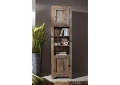 Étagère 55x37 Palissandre Huilé Gris Taupe NATURE GREY #151 7 Étagère 55x37 Palissandre Huilé Gris Taupe NATURE GREY #151 -Massivmoebel24 09 350 550 0151 2