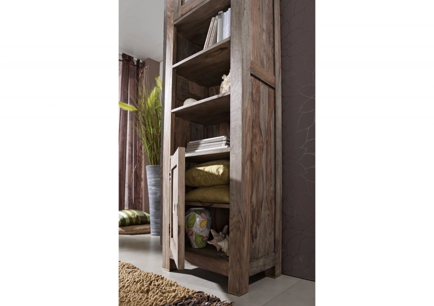 Étagère 55x37 Palissandre Huilé Gris Taupe NATURE GREY #151 3 Étagère 55x37 Palissandre Huilé Gris Taupe NATURE GREY #151 – Image 3