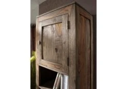 Étagère 55x37 Palissandre Huilé Gris Taupe NATURE GREY #151 9 Étagère 55x37 Palissandre Huilé Gris Taupe NATURE GREY #151 -Massivmoebel24 09 350 550 0151 4