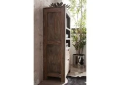 Étagère 55x37 Palissandre Huilé Gris Taupe NATURE GREY #154 -Massivmoebel24 09 350 550 0154 4