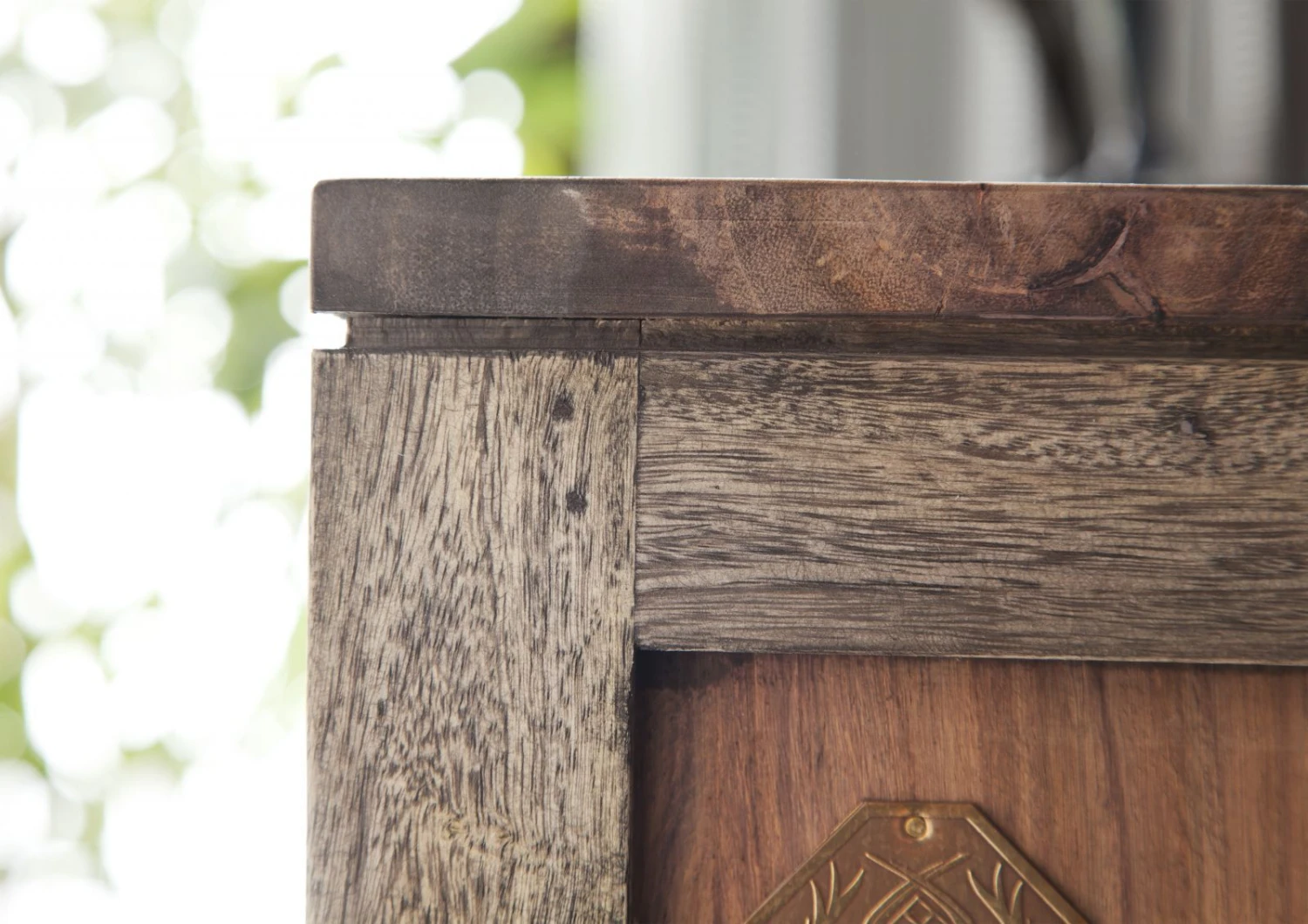 Étagère Murale 66x25 Palissandre Huilé Gris Taupe NATURE GREY #065 5 Étagère Murale 66x25 Palissandre Huilé Gris Taupe NATURE GREY #065 – Image 5