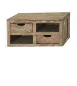 Étagère Murale 66x25 Palissandre Huilé Gris Taupe NATURE GREY #065 13 Étagère Murale 66x25 Palissandre Huilé Gris Taupe NATURE GREY #065 -Massivmoebel24 09 350 550 0165 9