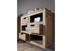 Étagère Murale 66x25 Palissandre Huilé Gris Taupe NATURE GREY #069 9 Étagère Murale 66x25 Palissandre Huilé Gris Taupe NATURE GREY #069 -Massivmoebel24 09 350 550 0169 4