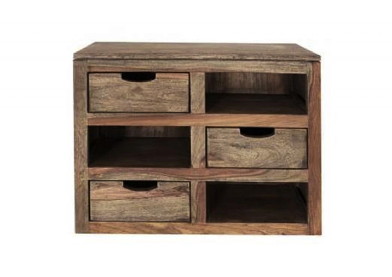 Étagère Murale 66x25 Palissandre Huilé Gris Taupe NATURE GREY #069 6 Étagère Murale 66x25 Palissandre Huilé Gris Taupe NATURE GREY #069 – Image 6