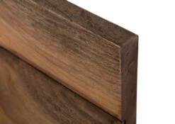 Étagère Murale 110x25 Palissandre Huilé Gris Taupe NATURE GREY #0110 -Massivmoebel24 09 350 550 3008 6 3