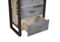 Étagère 60x40 Manguier Brut Imprimé Bois Naturel FACTORY #105 13 Étagère 60x40 Manguier Brut Imprimé Bois Naturel FACTORY #105 -Massivmoebel24 09 350 559 0105 5