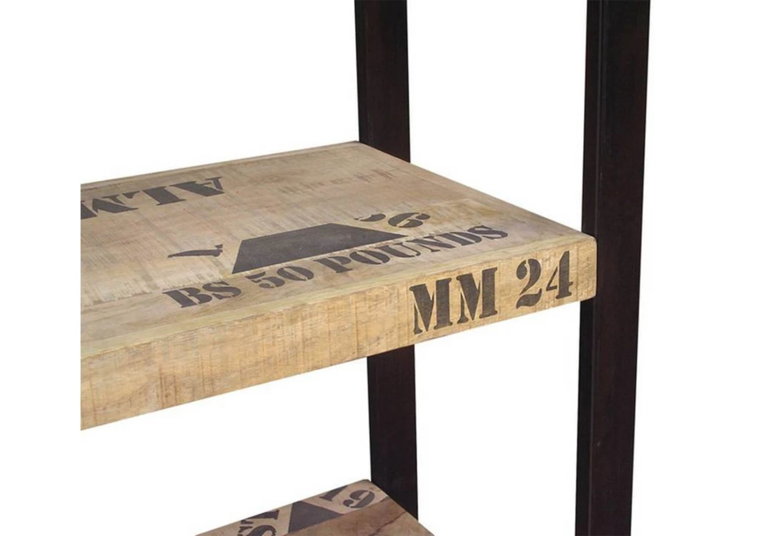 Étagère 60x40 Manguier Brut Imprimé Bois Naturel FACTORY #105 6 Étagère 60x40 Manguier Brut Imprimé Bois Naturel FACTORY #105 – Image 6