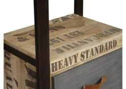 Étagère 60x40 Manguier Brut Imprimé Bois Naturel FACTORY #105 15 Étagère 60x40 Manguier Brut Imprimé Bois Naturel FACTORY #105 -Massivmoebel24 09 350 559 0105 7