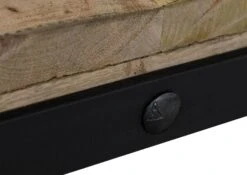 Étagère 60x40 Manguier Brut Imprimé Bois Naturel FACTORY #108 13 Étagère 60x40 Manguier Brut Imprimé Bois Naturel FACTORY #108 -Massivmoebel24 09 350 559 0107 5