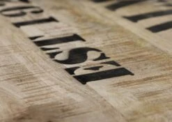 Étagère 60x40 Manguier Brut Imprimé Bois Naturel FACTORY #108 14 Étagère 60x40 Manguier Brut Imprimé Bois Naturel FACTORY #108 -Massivmoebel24 09 350 559 0107 6