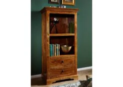 Étagère 68x44 Acacia Laqué Miel OXFORD #01010 -Massivmoebel24 09 350 610 9010 02