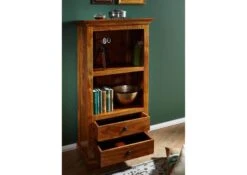 Étagère 68x44 Acacia Laqué Miel OXFORD #01010 -Massivmoebel24 09 350 610 9010 04