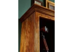 Étagère 68x44 Acacia Laqué Miel OXFORD #01010 -Massivmoebel24 09 350 610 9010 05