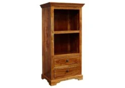 Étagère 68x44 Acacia Laqué Miel OXFORD #01010 -Massivmoebel24 09 350 610 9010 09