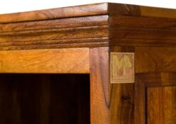 Étagère 54x44 Acacia Laqué Miel OXFORD #0441 14 Étagère 54x44 Acacia Laqué Miel OXFORD #0441 -Massivmoebel24 09 350 611 7019 5