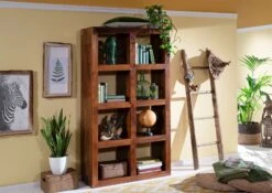 Étagère 96x35 Acacia Laqué Nougat OXFORD #336