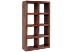 Étagère 96x35 Acacia Laqué Nougat OXFORD #336 -Massivmoebel24 09 350 620 0136 9