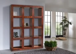 Étagère 138x36 Acacia Laqué Nougat OXFORD #430